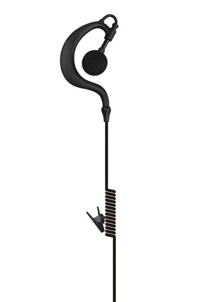 G SHAPE Earpiece - Listen only