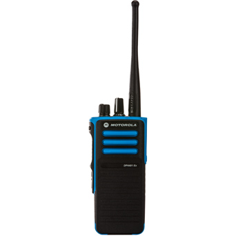 ATEX numerische Handfunkgeräte : MotoTrbo by Motorola DP4401 ATEX