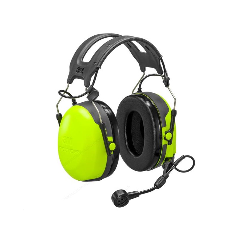 Headsets mit integr. Sprechanlage und Accessoires : Peltor MT74H52A-111 - Peltor CH-3 Hi-Viz